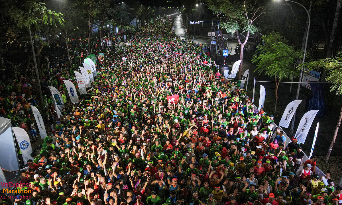 VnExpress Marathon Huế 2024 tổ chức vào tháng 4
