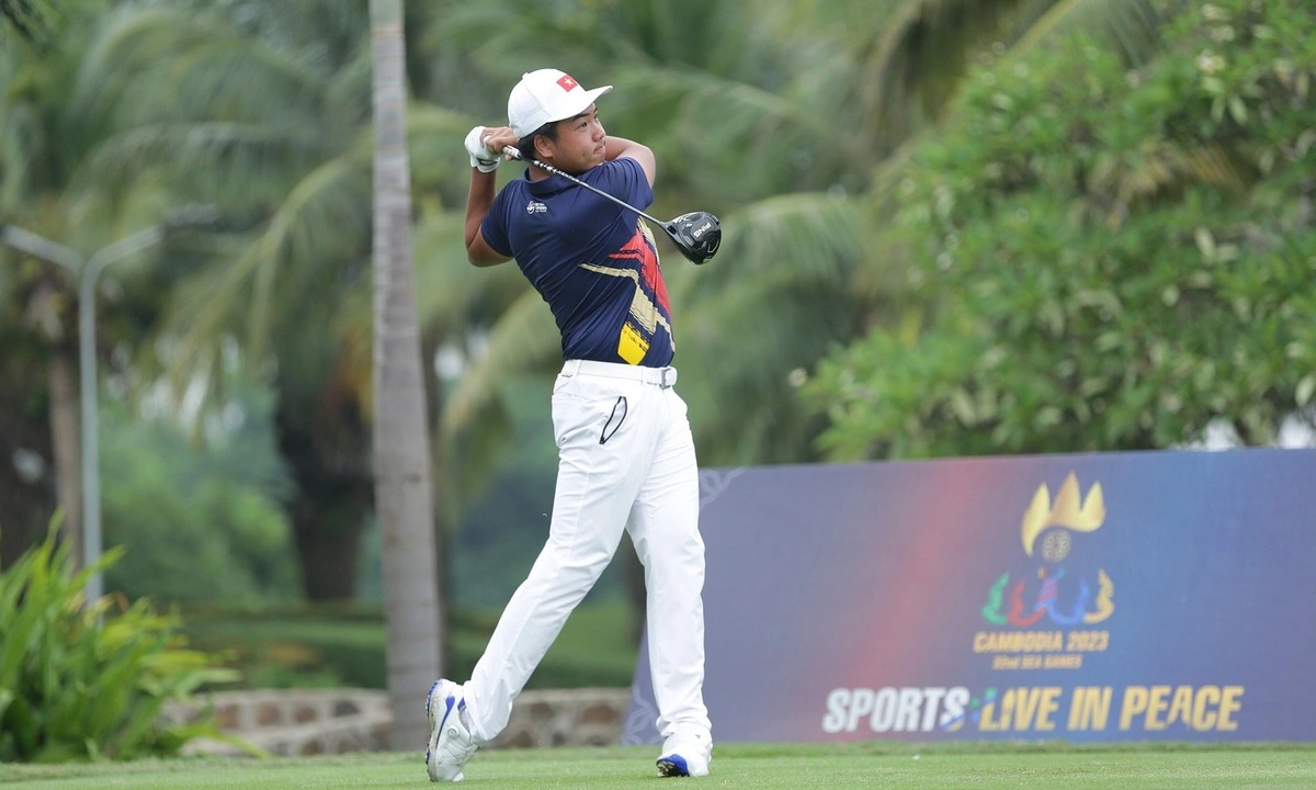 Golf Việt Nam thêm cơ hội tranh huy chương SEA Games 32