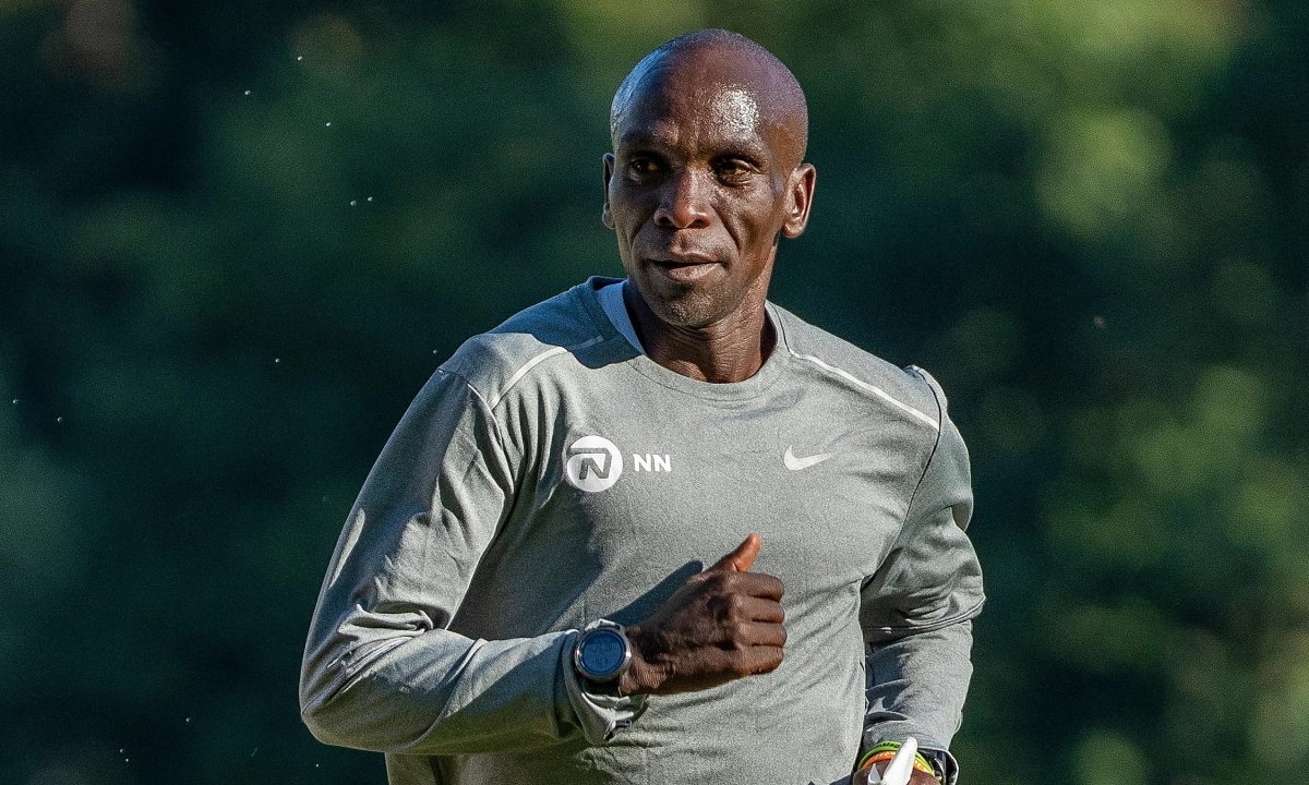 Tập chạy như Kipchoge