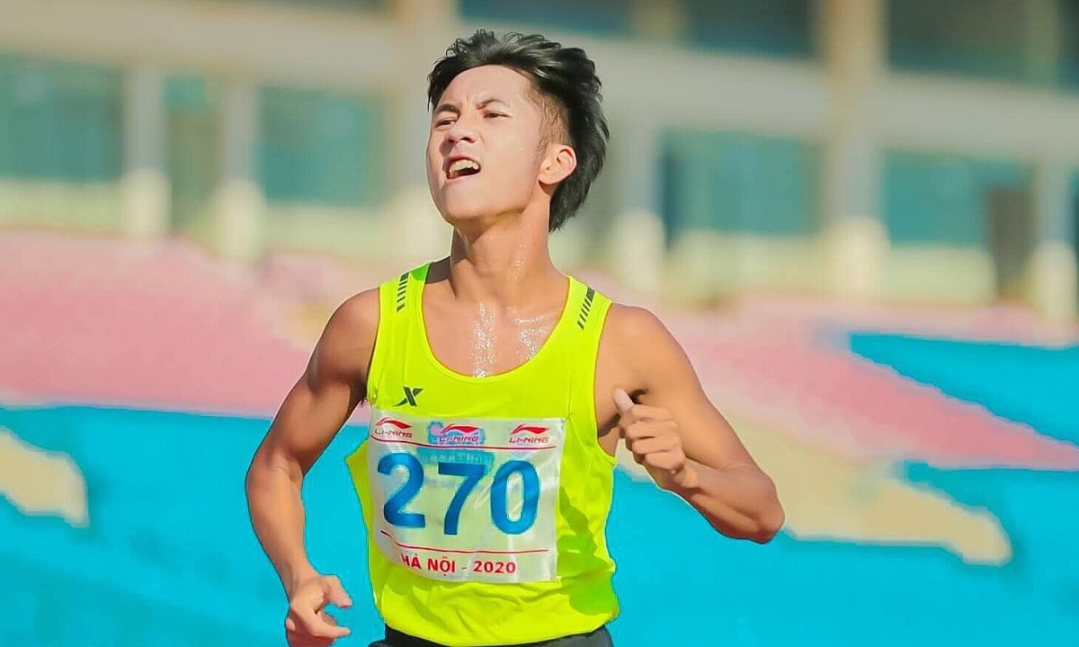 Nguyễn Quốc Anh muốn vô địch 21km ở VnExpress Marathon Quy Nhơn