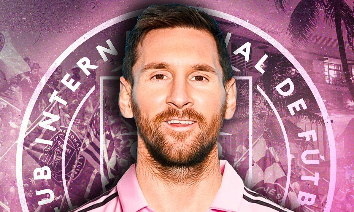 Inter Miami công bố Messi