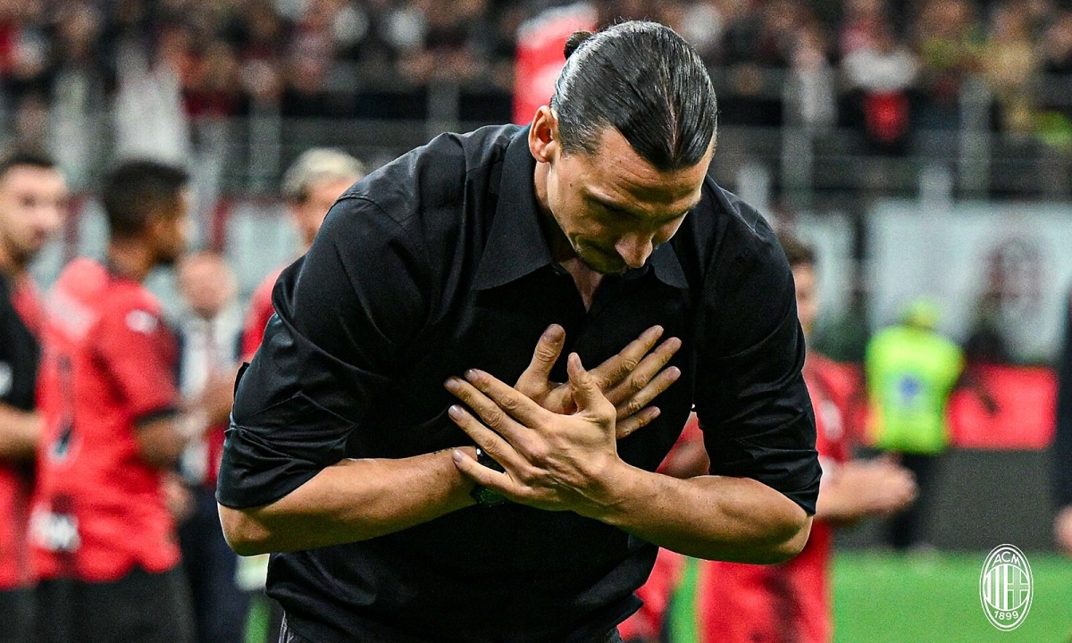 Ibrahimovic - tượng đài không được xây lên từ những con số