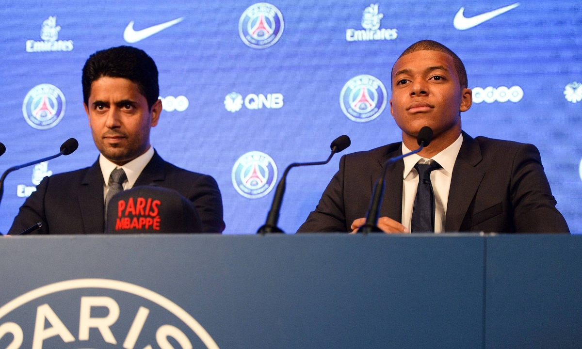 PSG ra giá bán Mbappe