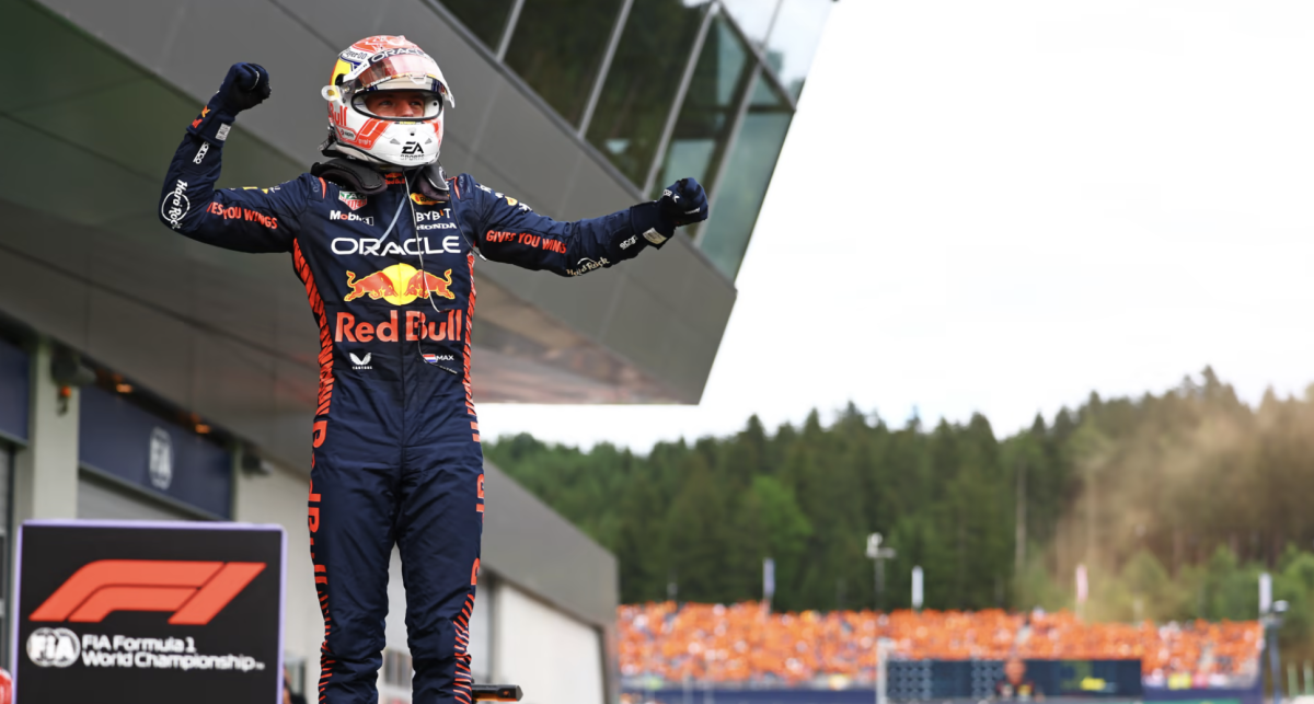 Verstappen thảnh thơi chiến thắng tại Grand Prix Áo