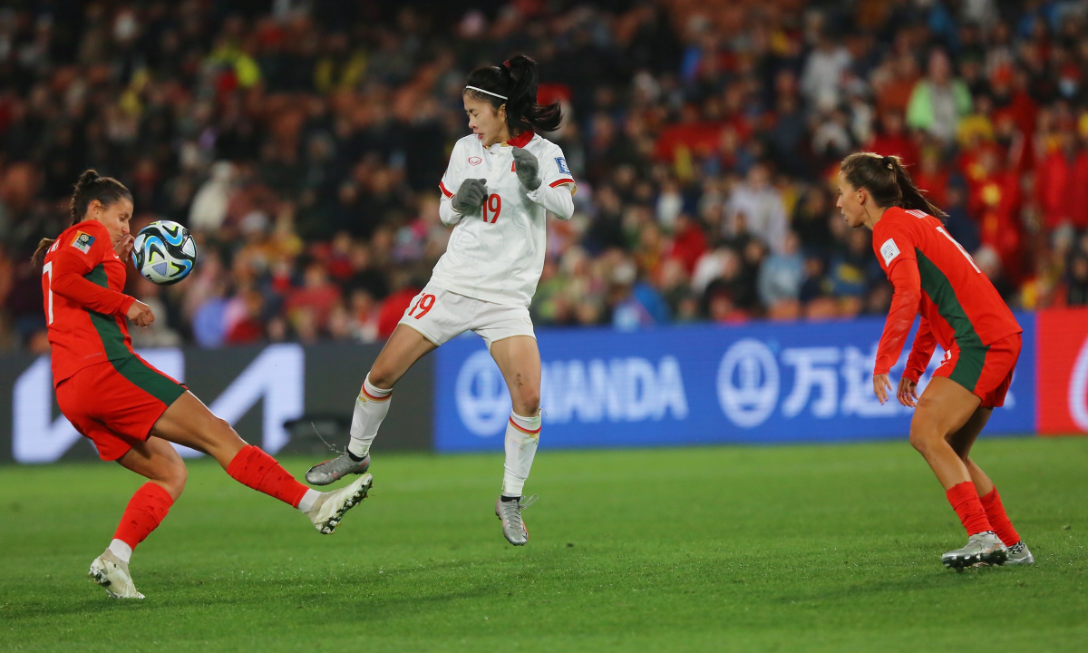 Việt Nam hết hy vọng qua vòng bảng World Cup nữ