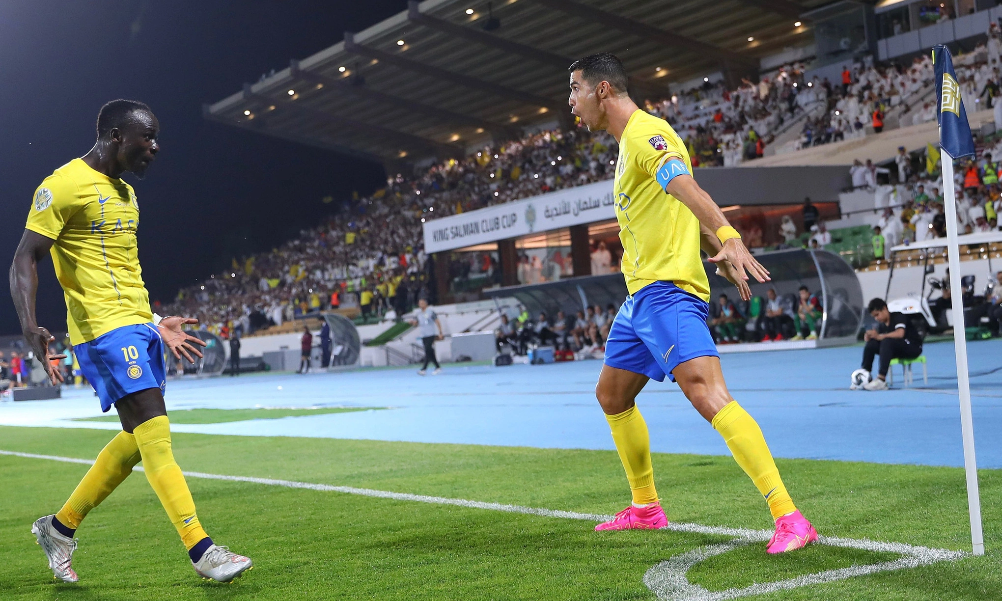 Mane: 'Ronaldo là động lực đưa tôi đến Al Nassr' - Báo VnExpress Thể thao