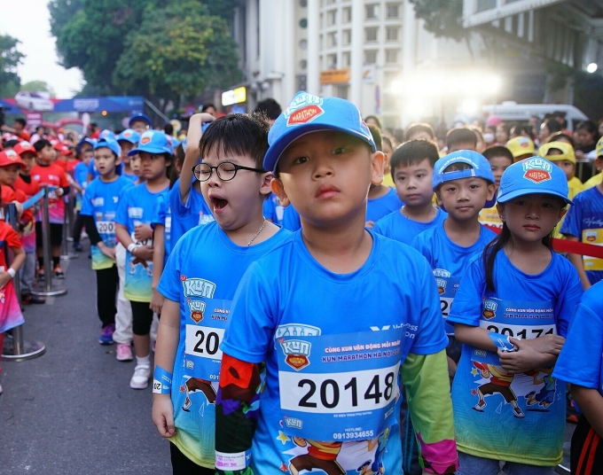 2000 vận động viên nhí và sức hút mãnh liệt của Kun Marathon tại Thủ đô| TTK NEWS| Tân Thế Kỷ