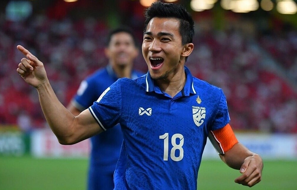 Chanathip khuyên Thái Lan nên cử đội U23 tham dự ASEAN Cup những kì sau 1 Thái Lan thiếu Chanathip ở Asian Cup 2023 - Báo VnExpress Thể thao