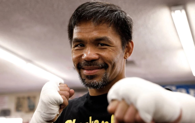 Pacquiao từng từ chối dự Olympic Rio 2016 vì bận đảm nhiệm công việc ở Thượng viện Philippines. Ảnh: Reuters