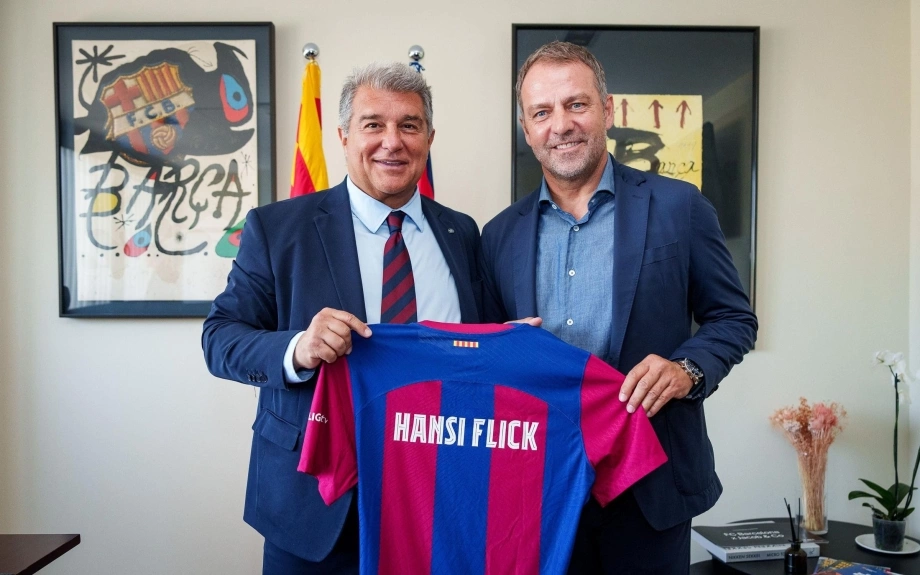 Barca công bố HLV Hansi Flick - Báo VnExpress Thể thao