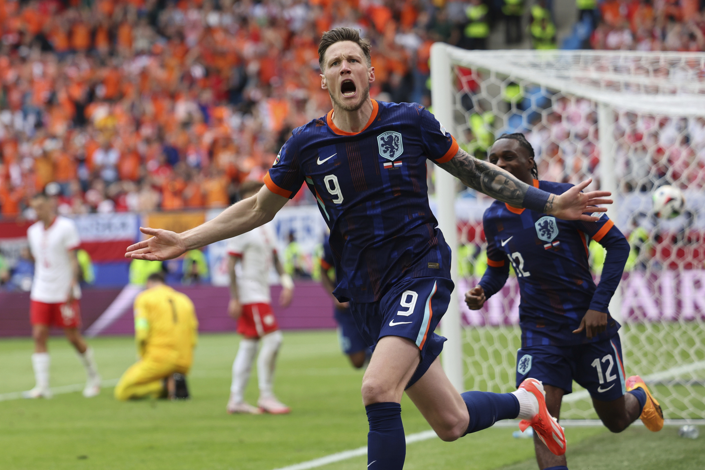 Ai là người mở tỷ số cho hà lan trong chiến thắng 3-0 trước Romania tại euro 2024?