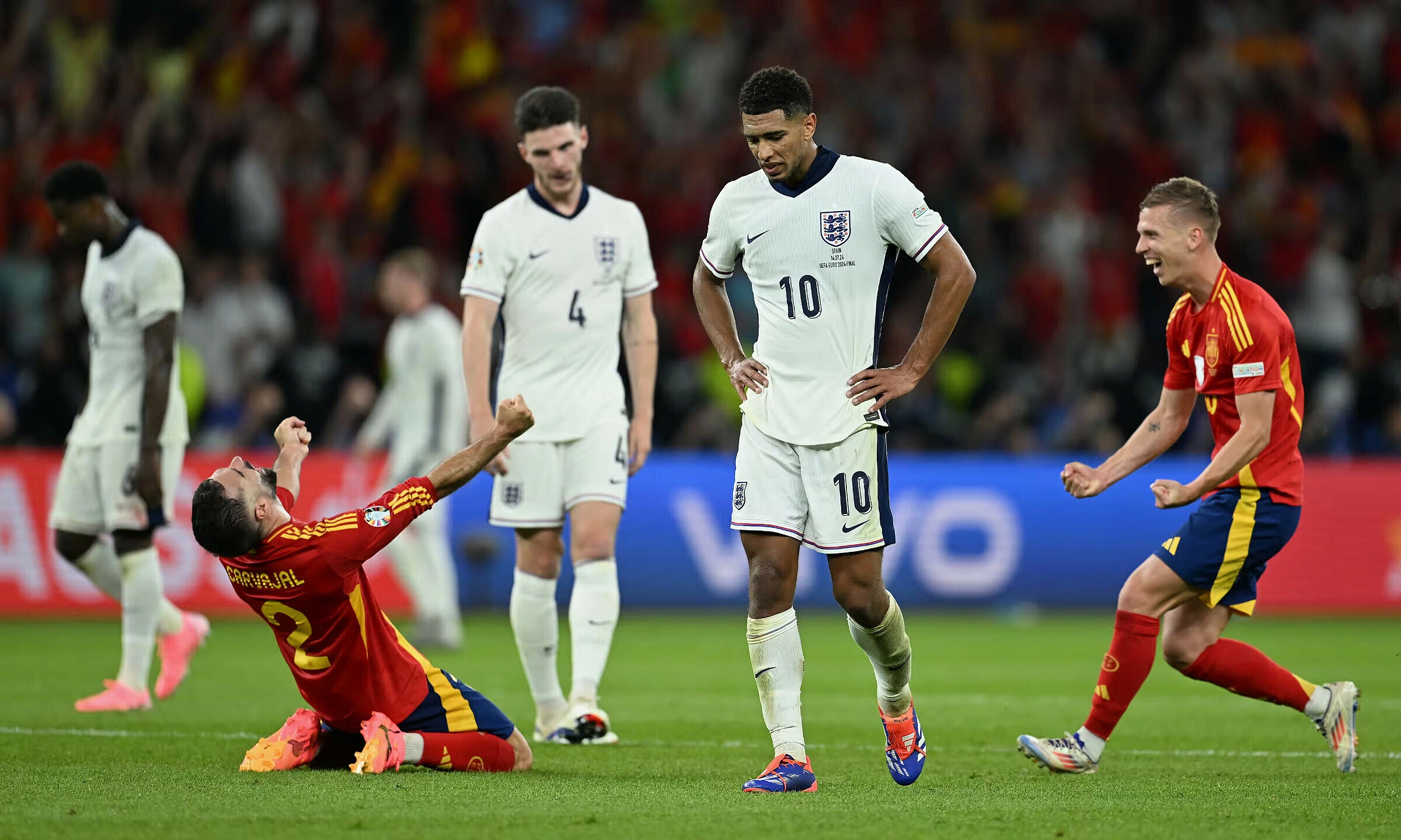 Trực tiếp trận Tây Ban Nha vs Anh tại chung kết Euro 2024