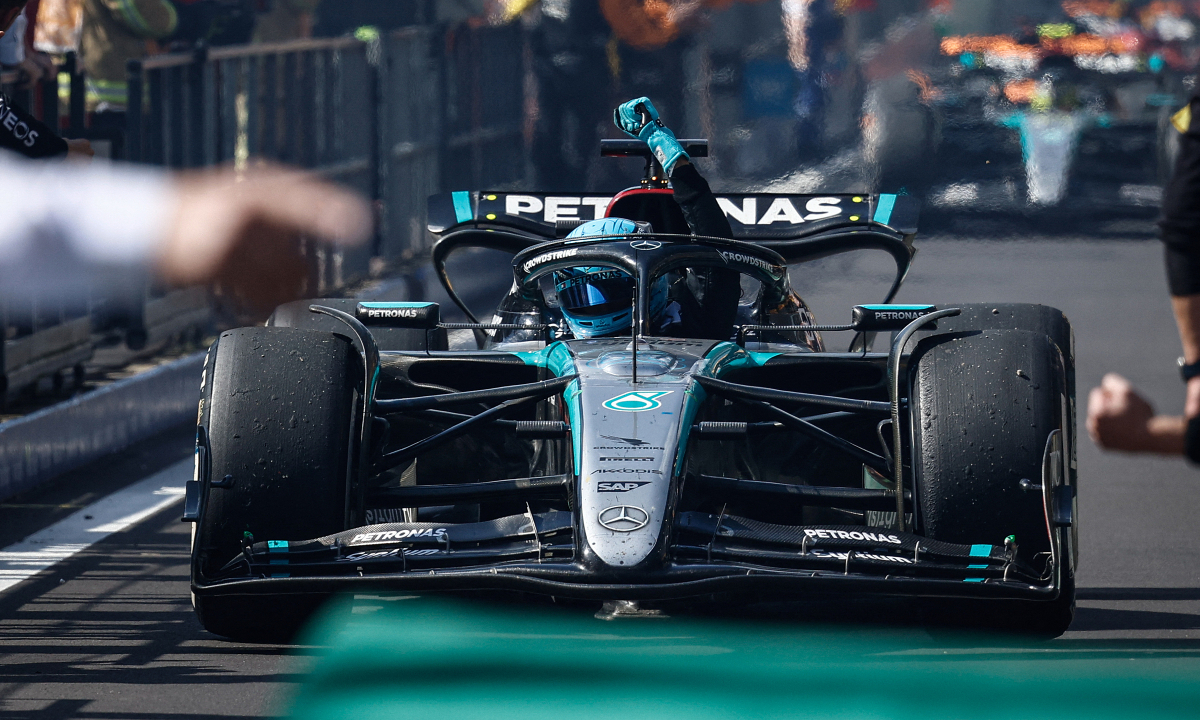 Nguồn cơn khiến Russell bị hủy kết quả tại Grand Prix Bỉ - Báo VnExpress Thể thao