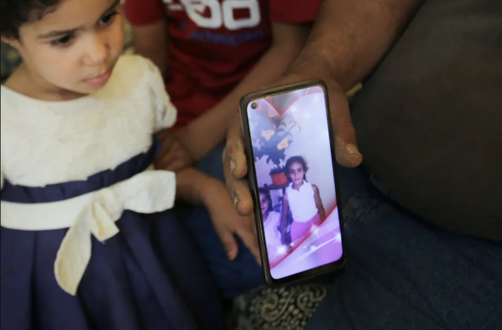 Imane Khelif khi còn nhỏ. Ảnh: Reuters