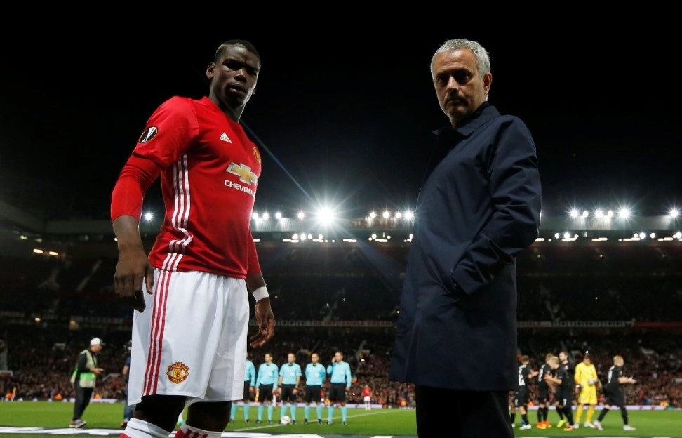 Pogba: 'Tôi với Mourinho như tình nhân, cãi nhau rồi làm lành' - Báo VnExpress Thể thao
