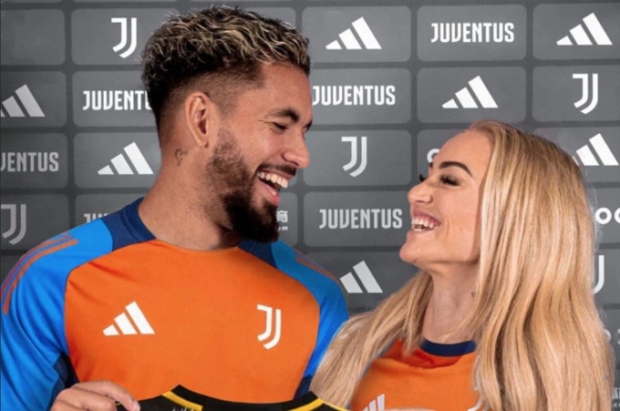 Luiz và Lehmann cùng gia nhập Juventus hè vừa qua. Ảnh: Juventus