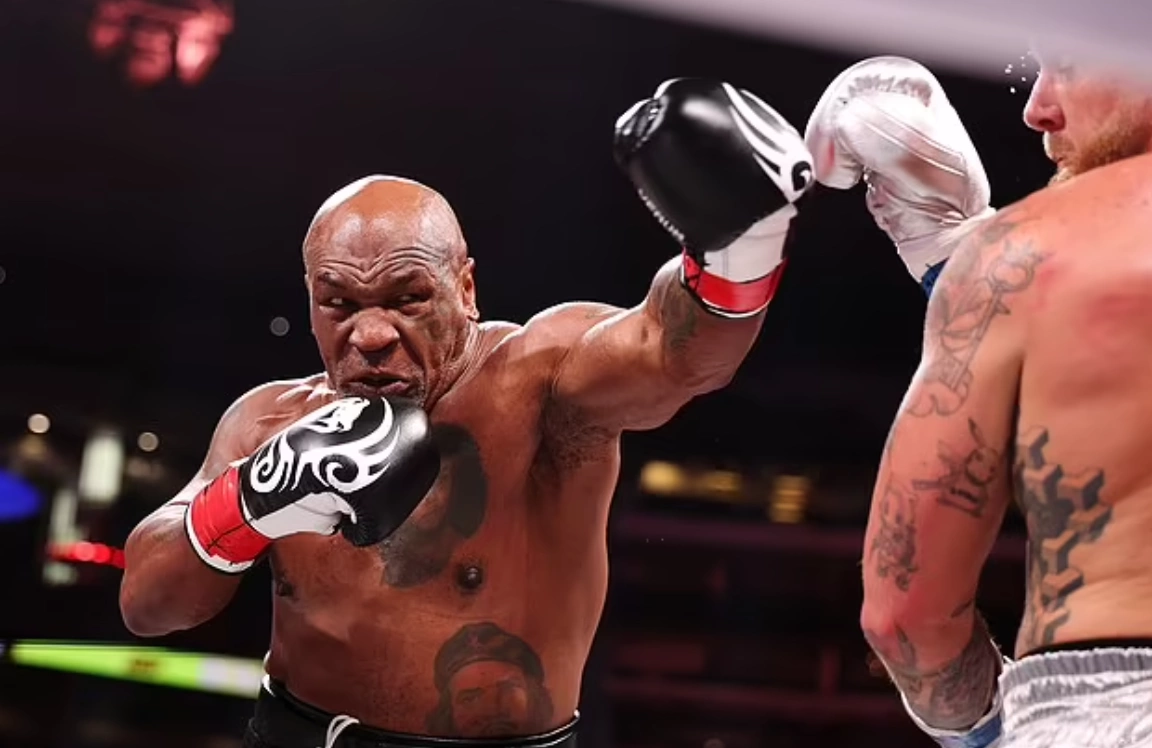 Mike Tyson thua dễ Jake Paul - Báo VnExpress Thể thao