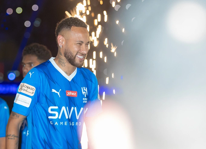 Al Hilal là CLB ngoài châu Âu duy nhất lop top 10 đội chi tiêu nhiều nhất cho chuyển nhượng thập kỷ qua. Ảnh: Al Hilal
