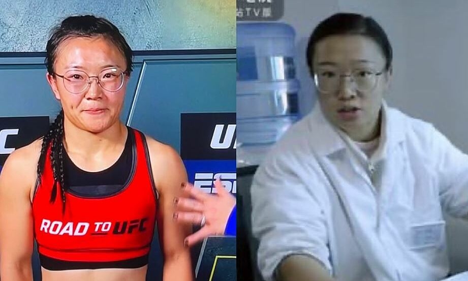 Nữ bác sĩ giấu gia đình đánh MMA