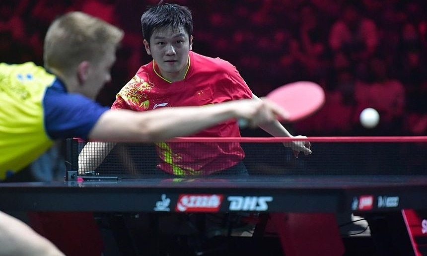 Nhà vô địch bóng bàn Olympic Paris rút khỏi bảng điểm thế giới