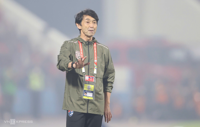 HLV Ishii. Ảnh: Đức Đồng