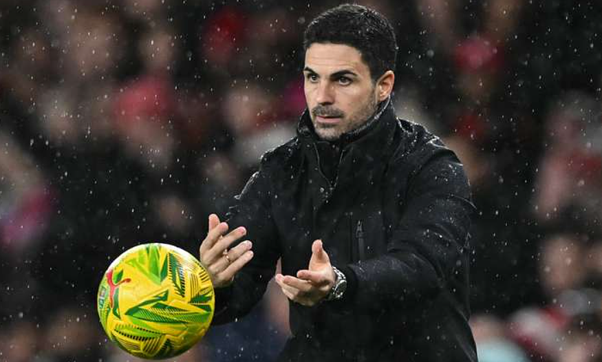 Mikel Arteta đã có những phát biểu gây chú ý về quả bóng Puma
