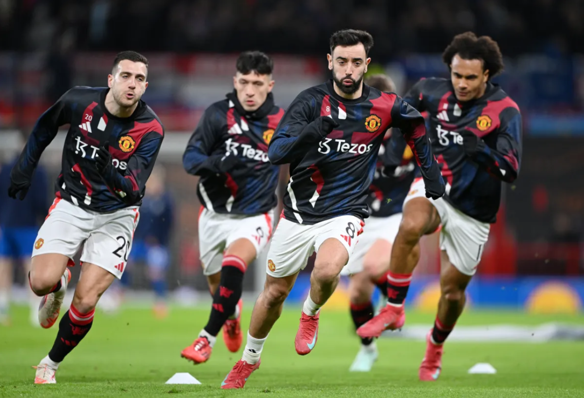 Man Utd tập ngay sau trận thắng Leicester
