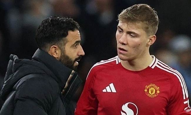 Hojlund khiến Man Utd sa sút thế nào