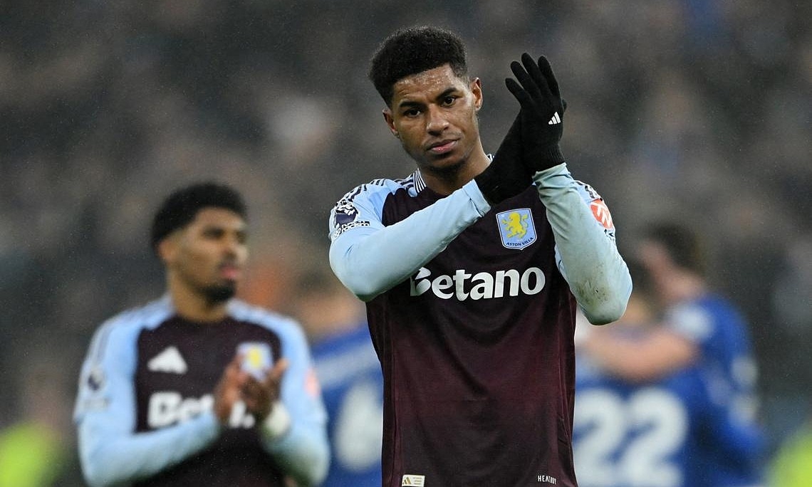 Slot: 'Rashford sẽ thể hiện tài năng tại Aston Villa'