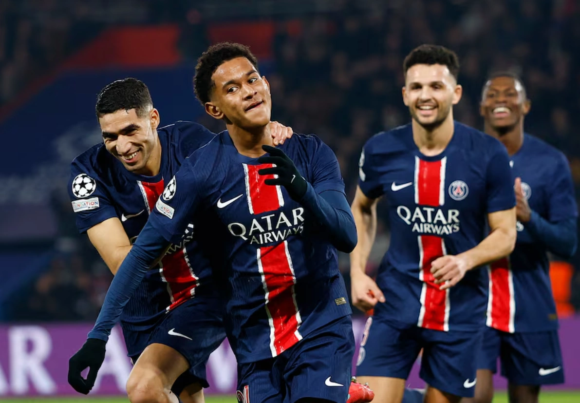 PSG thắng 7-0 tại Champions League - Báo VnExpress Thể thao