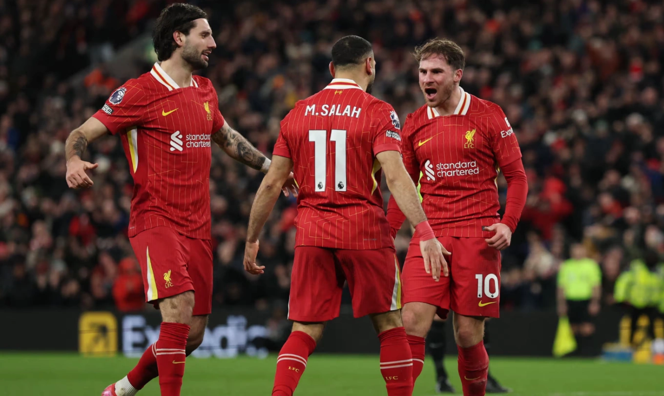 Liverpool hơn Arsenal 13 điểm tại Ngoại hạng Anh - Báo ...
