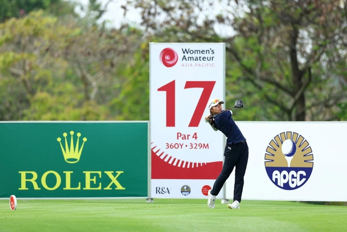 Sân đấu Hoiana Shores, Quảng Nam, nơi diễn ra WAAP Championship 2025 tuần này. Ảnh: R&A.