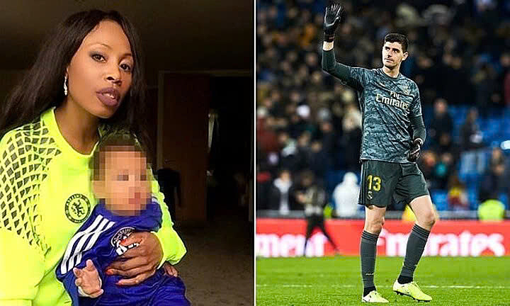 Con trai Courtois nguy cơ vô gia cư