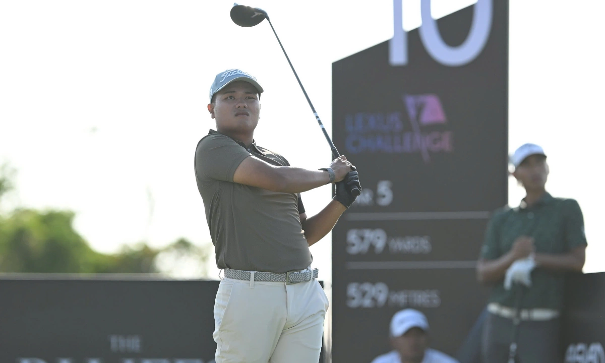 Golfer trẻ Việt Nam khởi đầu thuận lợi tại Lexus Challenge 2025