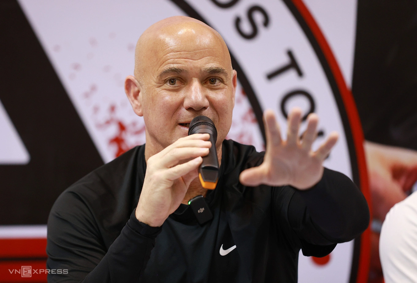 Andre Agassi: 'Tiแปm nฤng pickleball Viแปt Nam rแบฅt lแปn' - Bรกo VnExpress Thแป thao