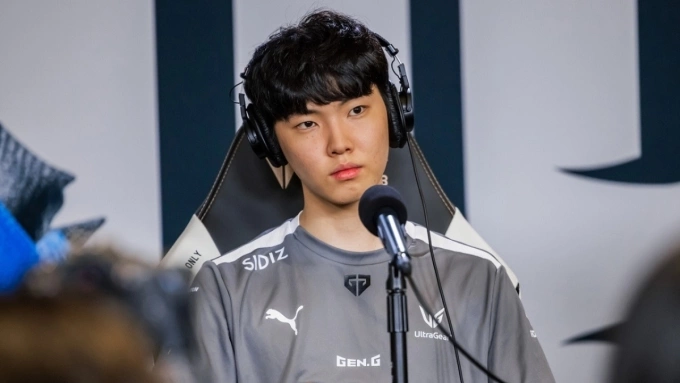 Khoảnh khắc ngôi sao là thứ Chovy còn thiếu để trở thành người đi đường giữa số một thế giới.