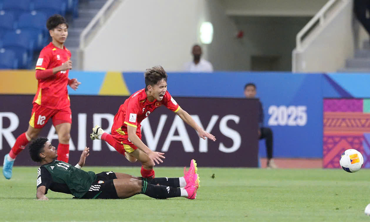 U17 Việt Nam hòa UAE, lỡ World Cup