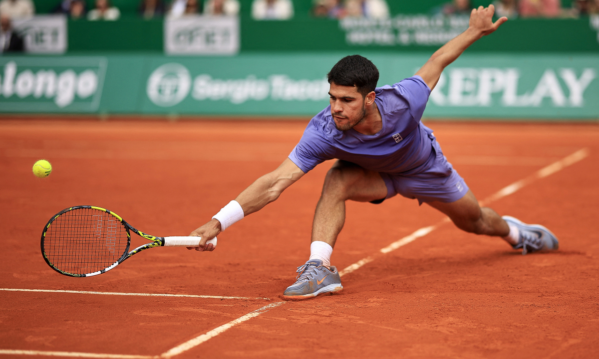 Alcaraz vào chung kết Monte Carlo Masters