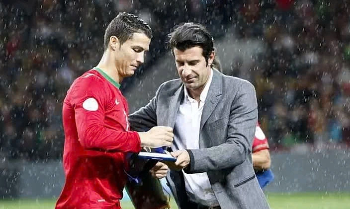 Figo: 'Ronaldo sẽ ghi bàn ở World Cup 2026'