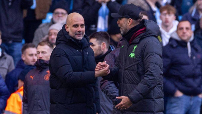 Guardiola: Liverpool của Klopp là đối thủ lớn nhất sự nghiệp