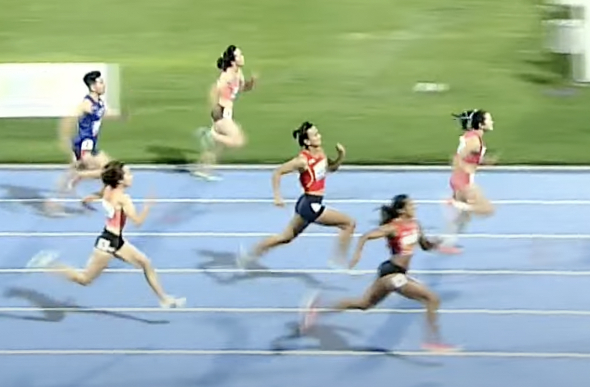 Nhi Yến giành HC đồng 100m châu Á