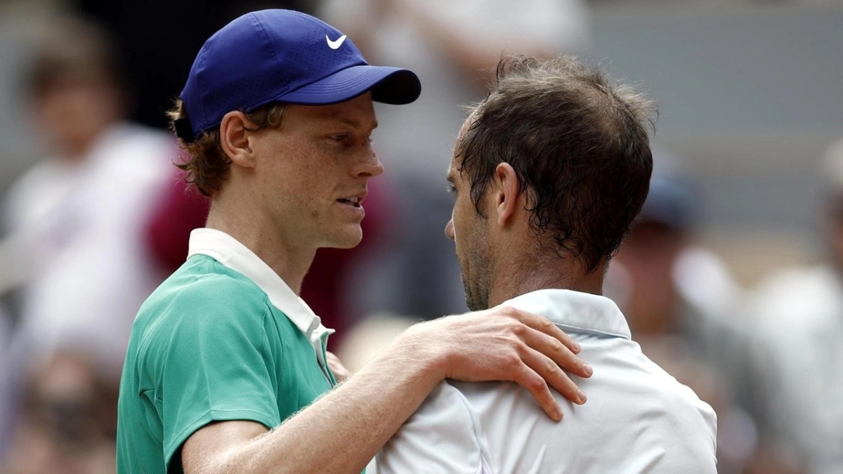 Sinner chấm dứt sự nghiệp của Gasquet