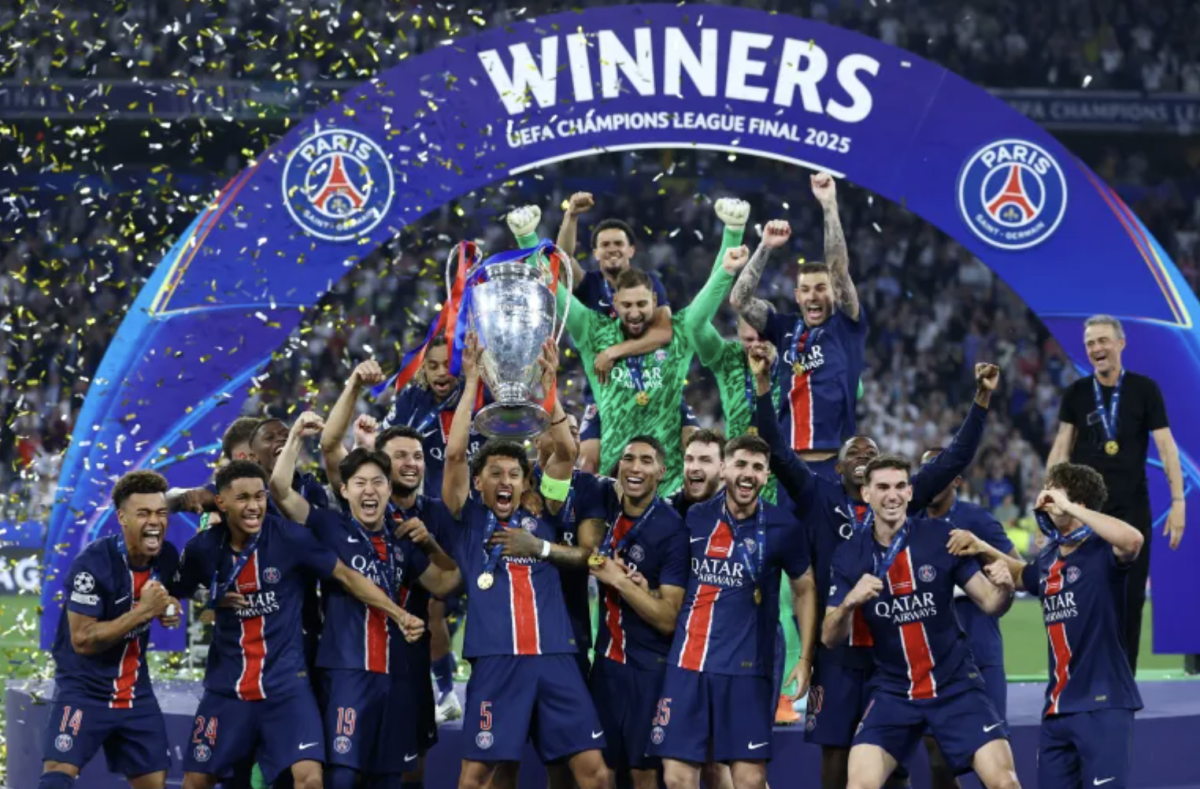 Khi PSG chạm đến thiên đường Champions League - Báo VnExpress Thể thao