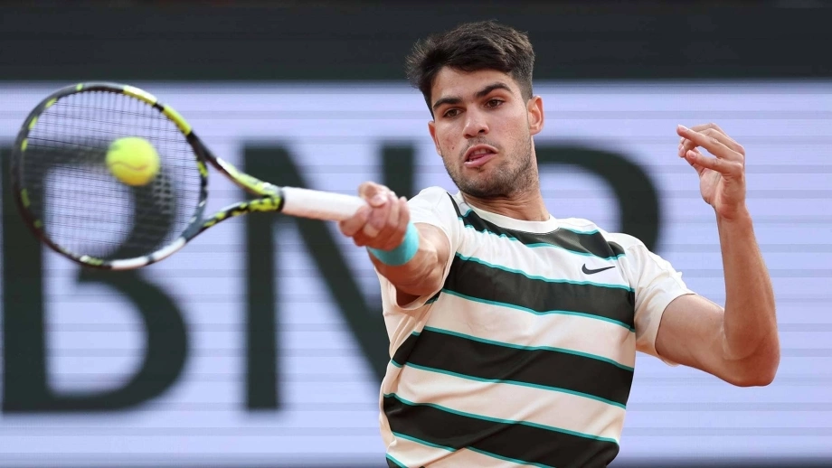 Alcaraz chơi trận hoàn hảo ở tứ kết Roland Garros - Báo VnExpress Thể thao