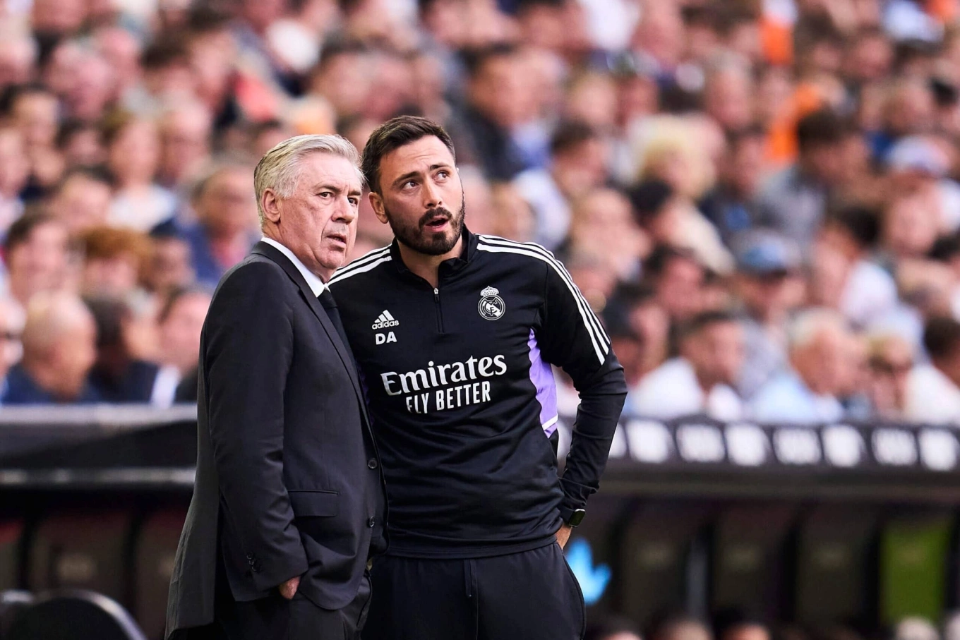 Ancelotti cho con trai làm trợ lý ở tuyển Brazil - Báo VnExpress Thể thao