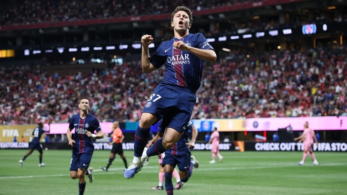 Joao Neves - người lập cú đúp tiễn Inter Miami là ai? - Báo VnExpress