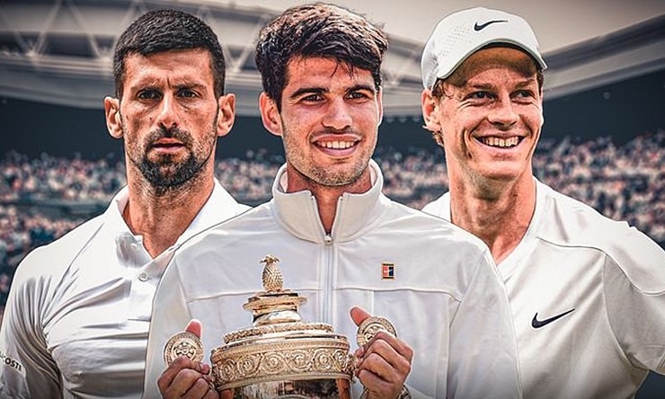 Ljubicic: 'Sinner, Alcaraz hãy coi chừng Djokovic ở Wimbledon'
