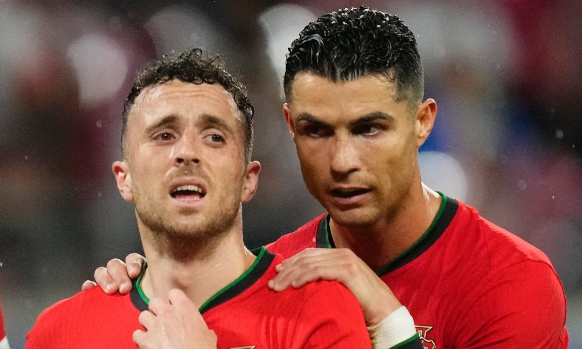 Tiền đạo Liverpool Diogo Jota qua đời: Ronaldo đau buồn