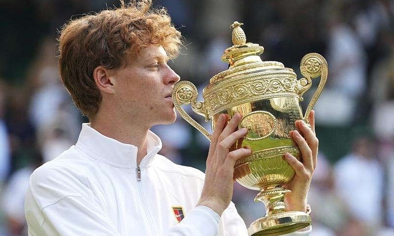 Sinner thắng Alcaraz ở chung kết Wimbledon 2025