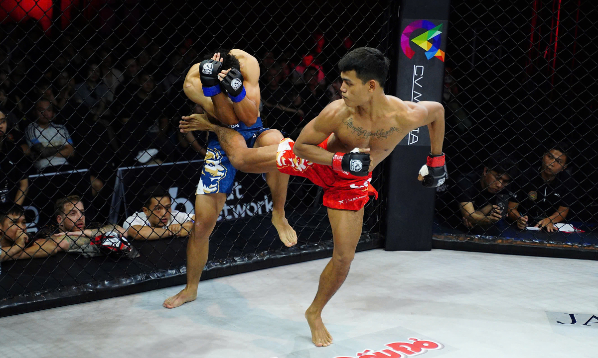 Võ sĩ bị dập gan vì cú đá xoay ở giải MMA Việt Nam